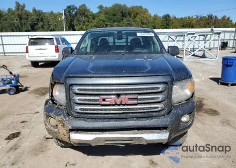 2016 GMC Canyon Sle from USA, damaged, VIN 1GTP6CE1XG1368688